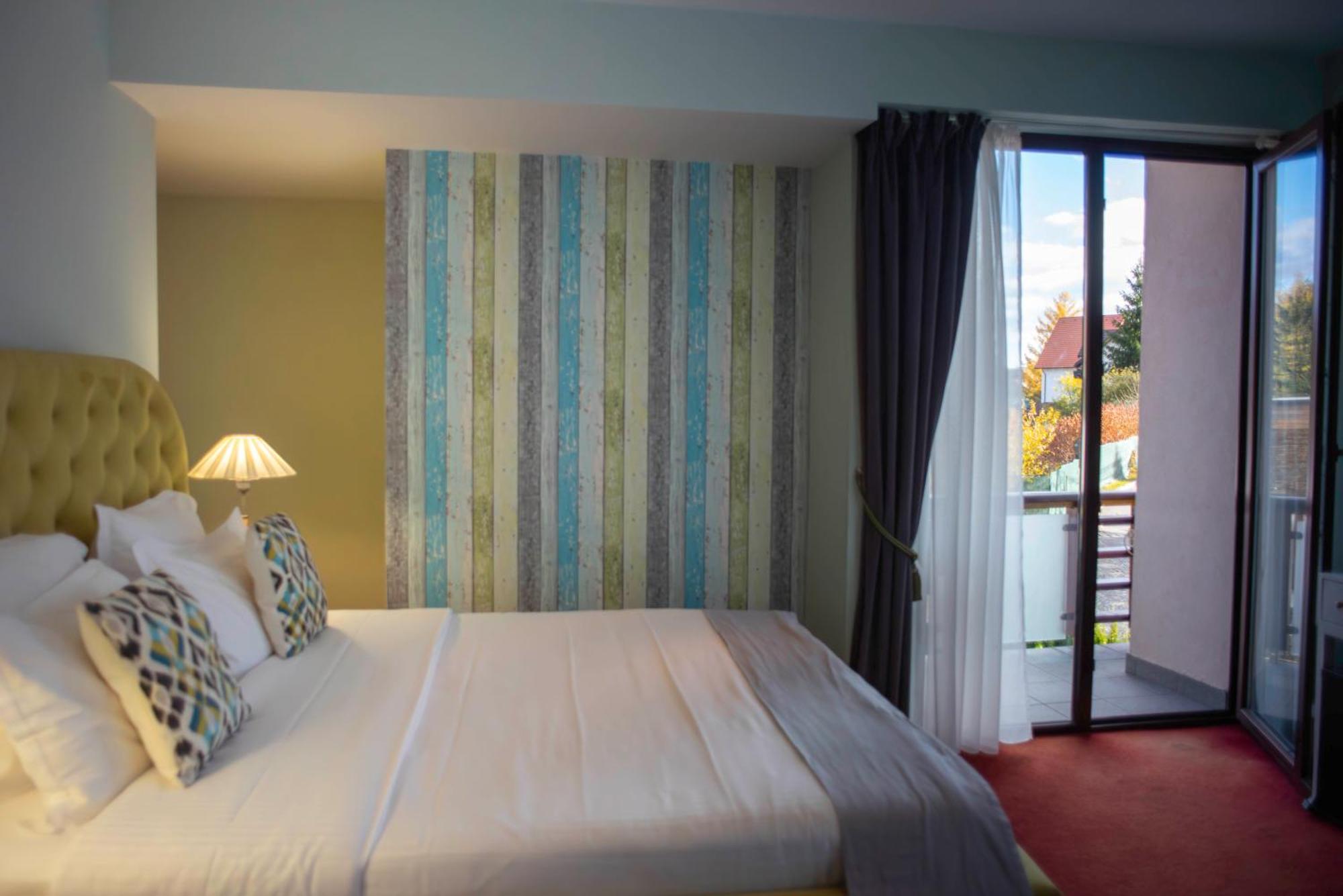 Paj Hotelul Retreat & Spa Sinaia Eksteriør bilde