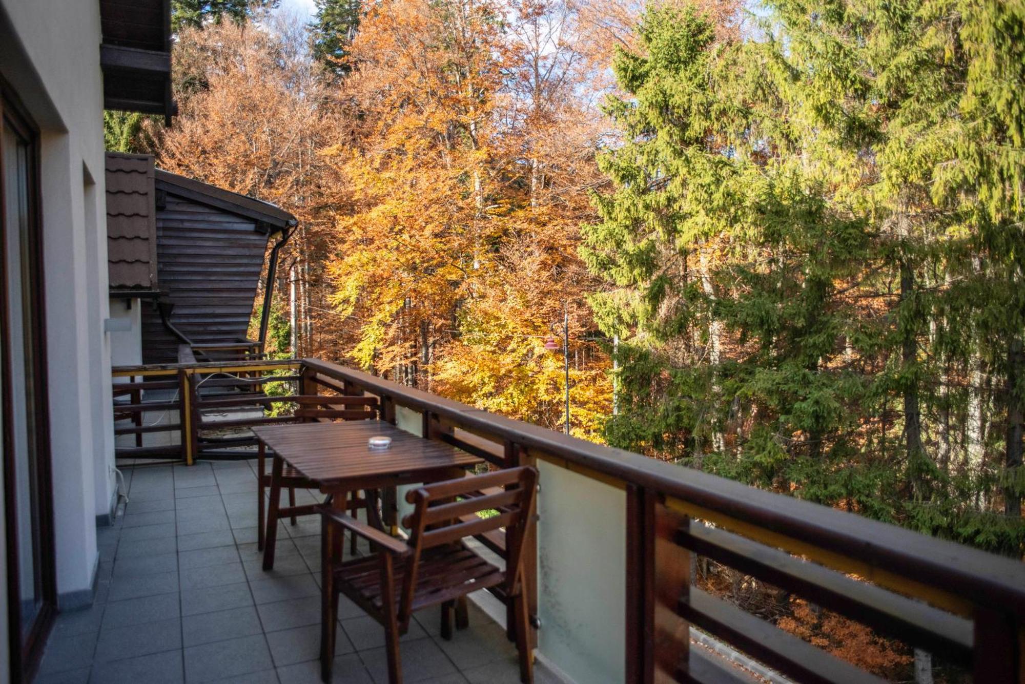 Paj Hotelul Retreat & Spa Sinaia Eksteriør bilde