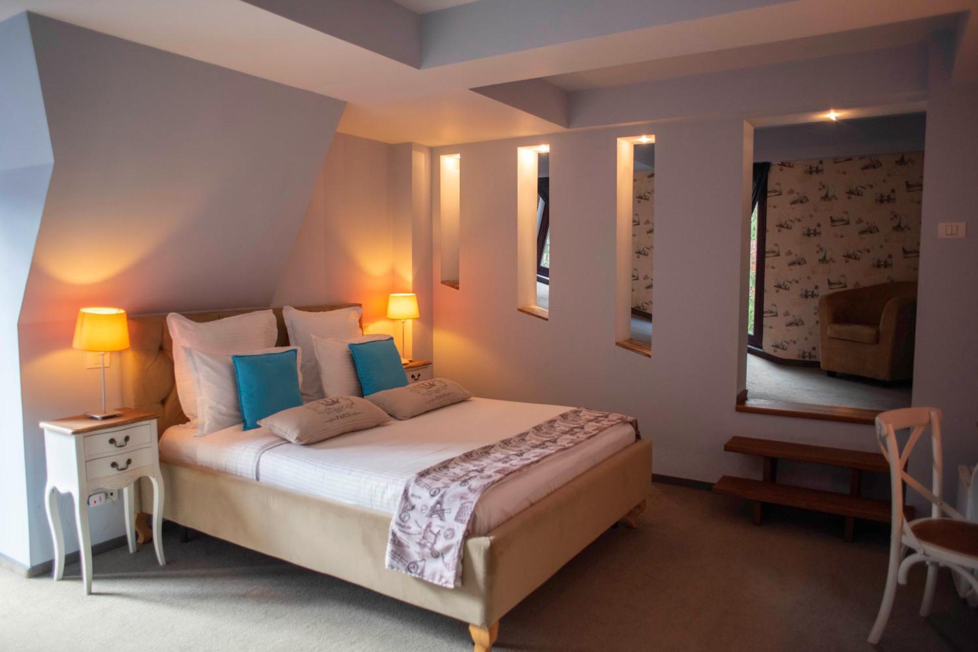 Paj Hotelul Retreat & Spa Sinaia Eksteriør bilde