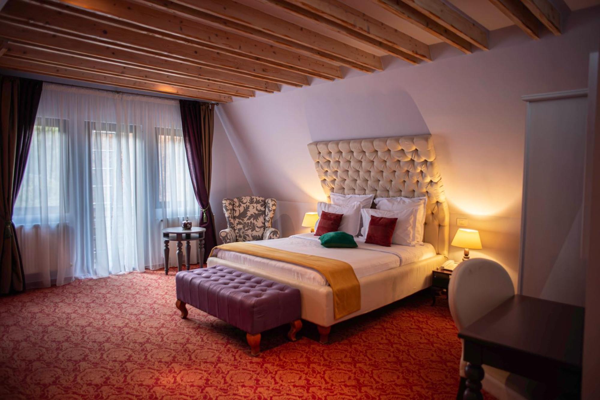 Paj Hotelul Retreat & Spa Sinaia Eksteriør bilde