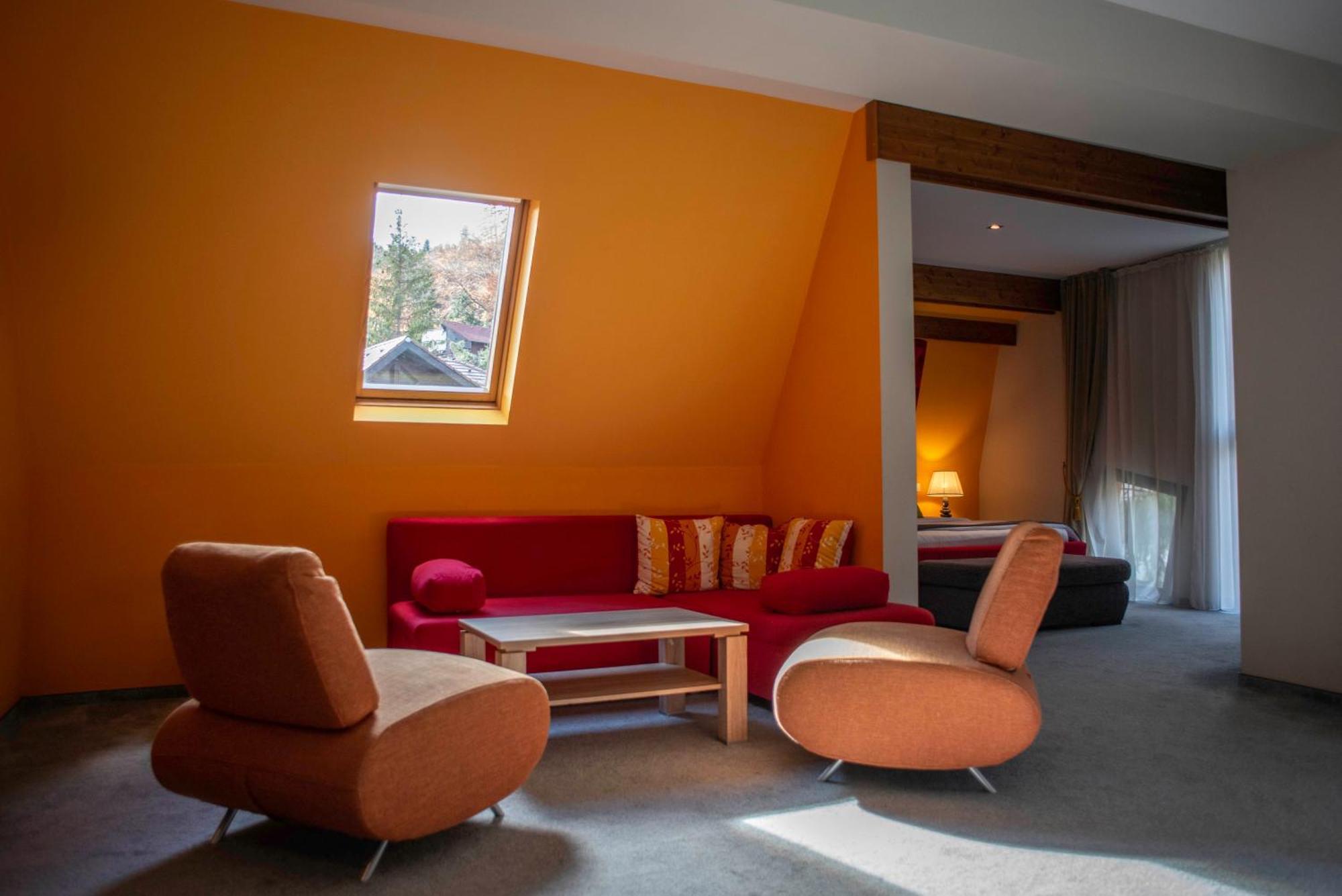 Paj Hotelul Retreat & Spa Sinaia Eksteriør bilde