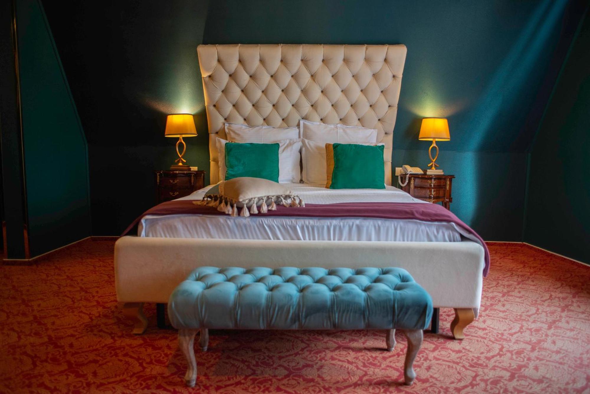 Paj Hotelul Retreat & Spa Sinaia Eksteriør bilde