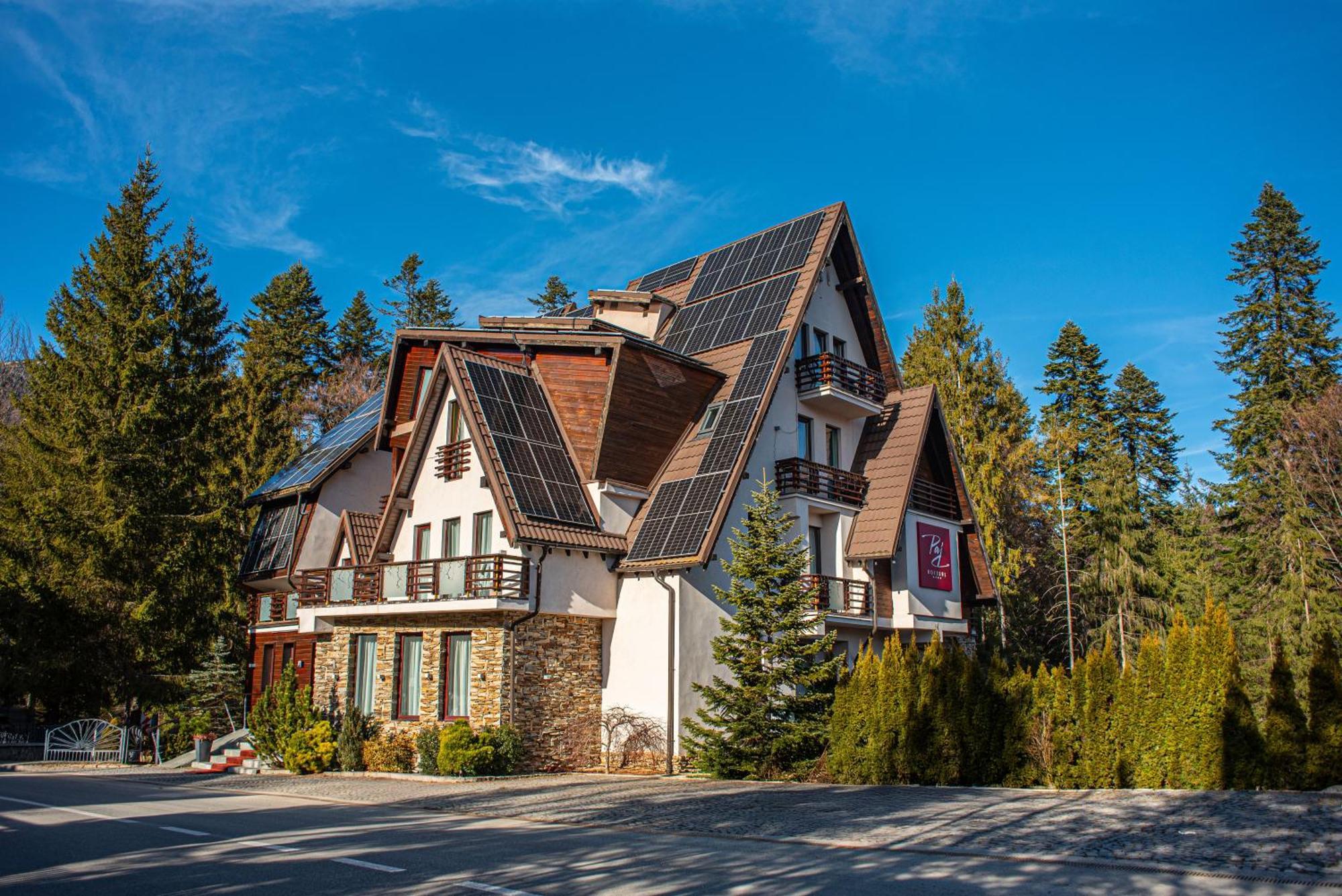 Paj Hotelul Retreat & Spa Sinaia Eksteriør bilde