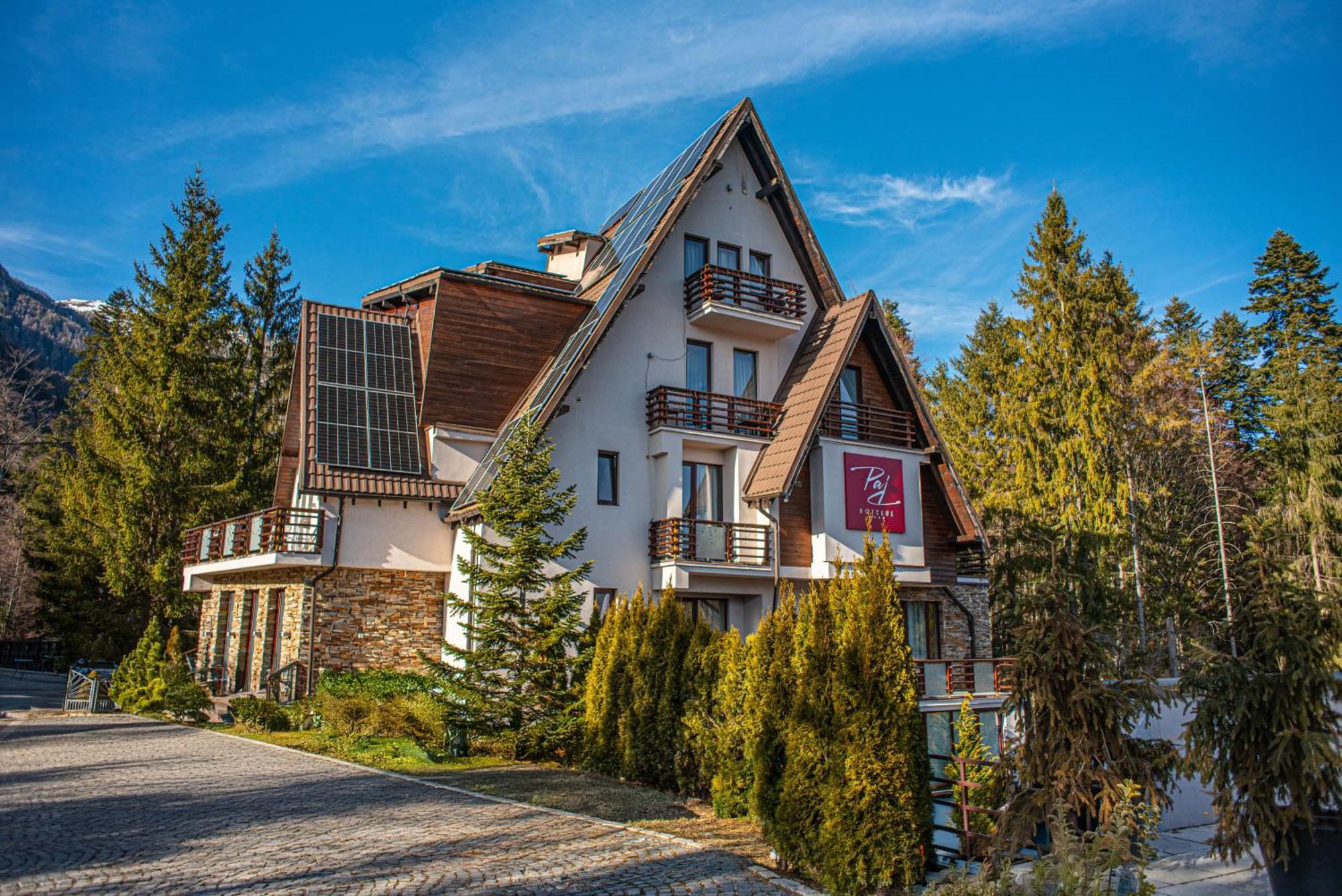 Paj Hotelul Retreat & Spa Sinaia Eksteriør bilde