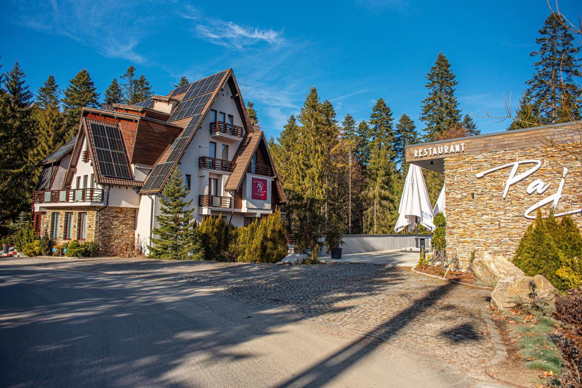 Paj Hotelul Retreat & Spa Sinaia Eksteriør bilde